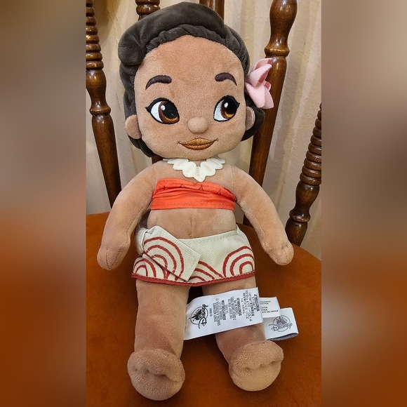 Disney Other - Disney Exclusive Princess Moana Plush 12 Inch Tall EUC